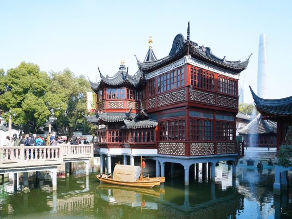 Yuyuan Garden