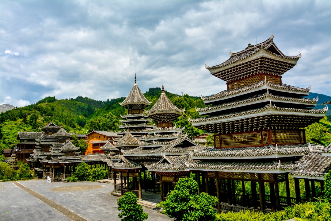 Zhaoxing Dong Village