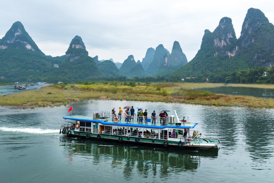 3-Day Guilin Tour from Guangzhou
