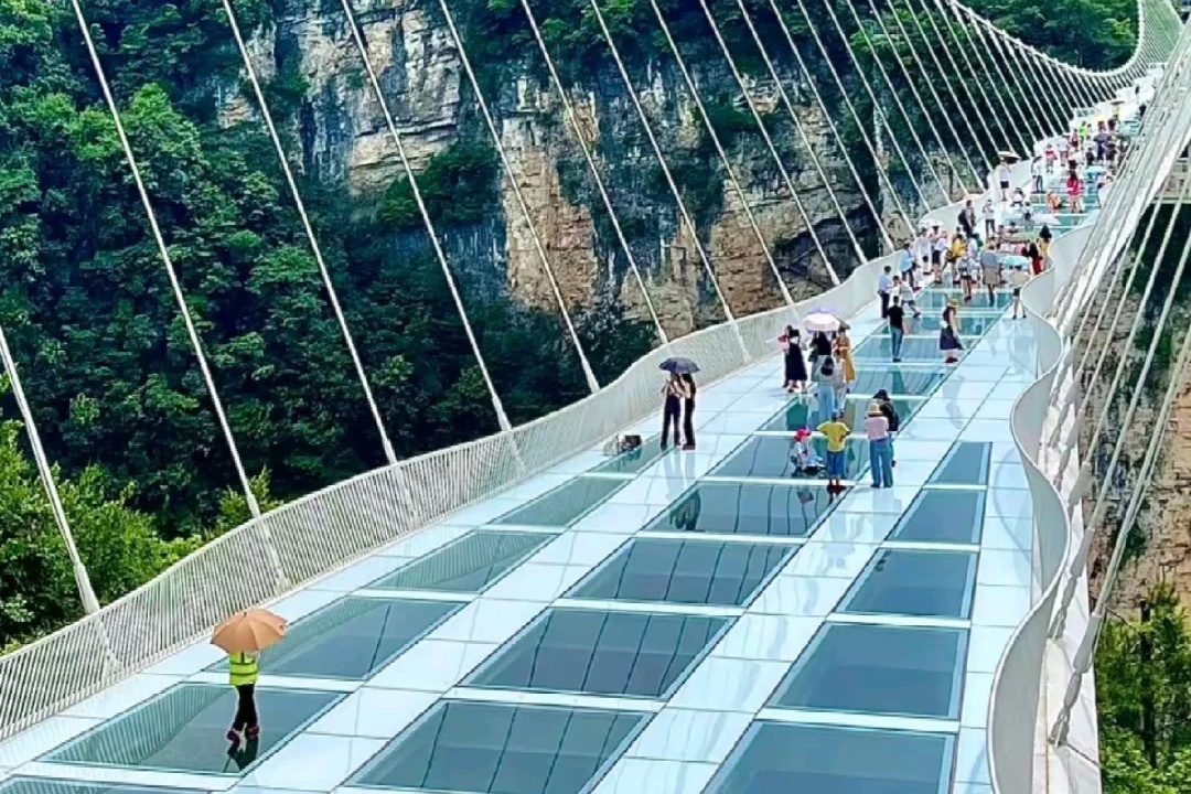 Zhangjiajie Grand Canyon