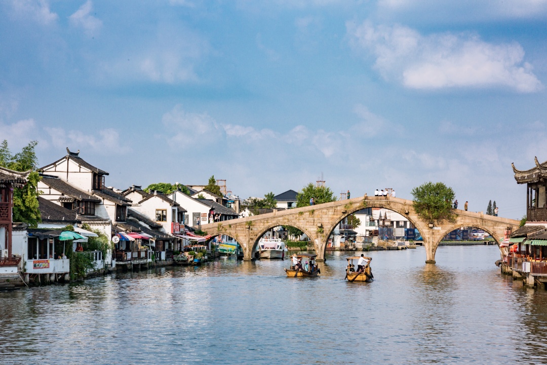 1 Day Relaxing Zhujiajiao Water Town Escape from Shanghai