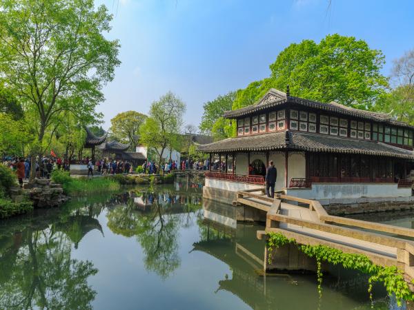 1 Day Tour of Suzhou Gardens