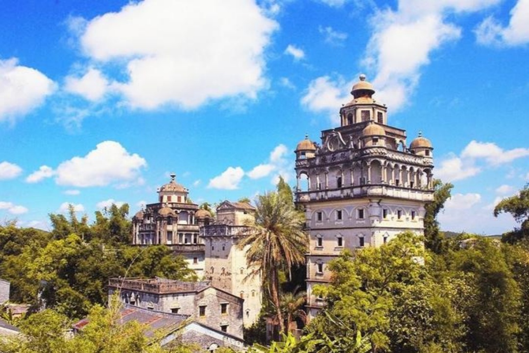 1 Day Kaipin Architectural Marvals & Ancient Town Tour from Guangzhou