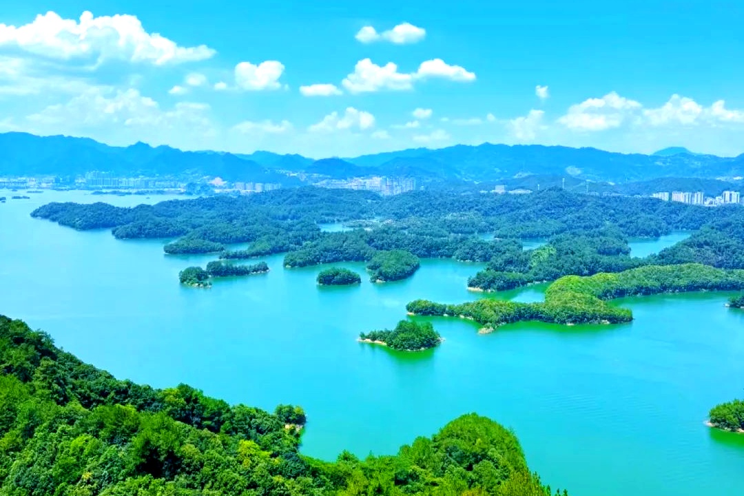 1 Day Hangzhou Thousand-Island Lake Tour