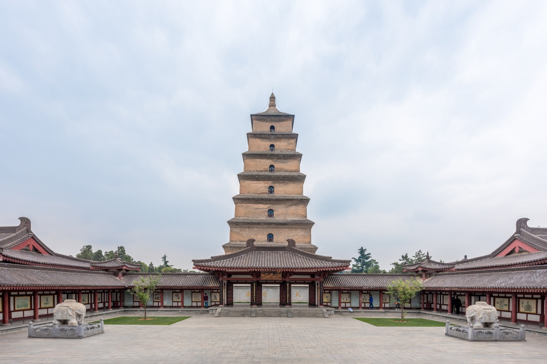 Giant Wild Goose Pagoda