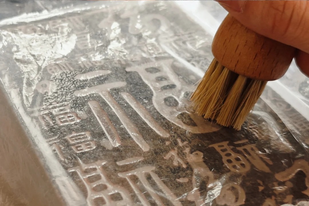 Stone Rubbing Art Experience in Tangmo Village