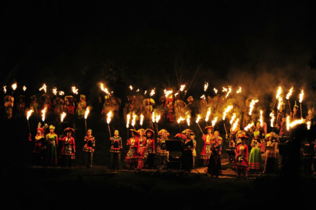 Popular Cultural Performance Shows in Guilin